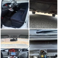 ムーブカスタムRS ⭐️4WD ターボ⭐️2年車検付き⭐️スタッドレスタイヤの画像