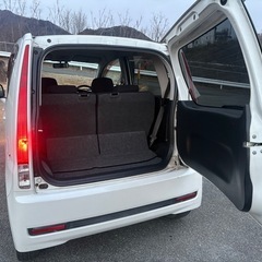 ムーブカスタムRS ⭐️4WD ターボ⭐️2年車検付き⭐️スタッドレスタイヤの画像