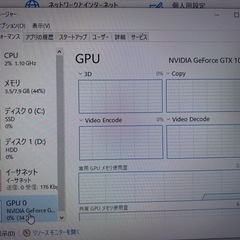 ゲーミングPC【動作確認済み】の画像