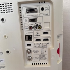 SHARP LC19K7液晶カラーテレビ  の画像