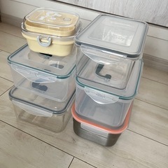 キッチン 密閉保存容器タッパー 合わせて (su) 妙国寺前の家庭用品 