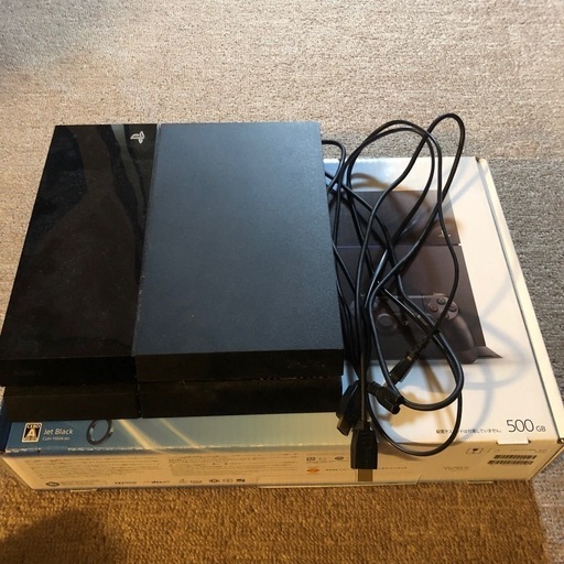  今週土日のみps4 本体のみ
