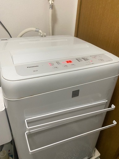譲り先決定済み　Panasonic 洗濯機