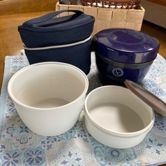 保温ランチボックスの画像