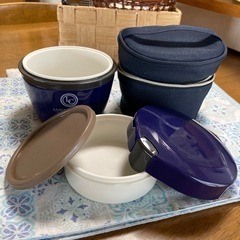 保温ランチボックスの画像