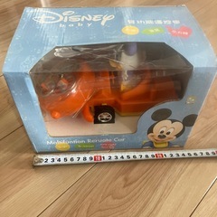 ディズニー　リモコン付ミニカーの画像