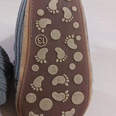 子供靴　13センチ　くまさんの画像