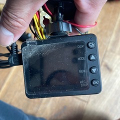 ユピテル　ドライブレコーダー　（ジャンク）の画像