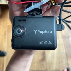 ユピテル　ドライブレコーダー　（ジャンク）の画像