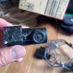 ユピテル　ドライブレコーダー　（ジャンク）の画像