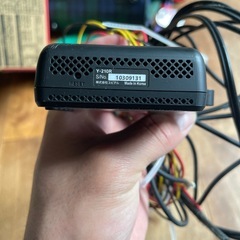 ユピテル　ドライブレコーダー　（ジャンク）の画像