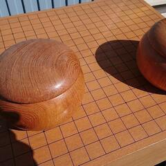 値下げしました。囲碁セットの画像