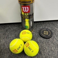 Wilson テニスボール3個