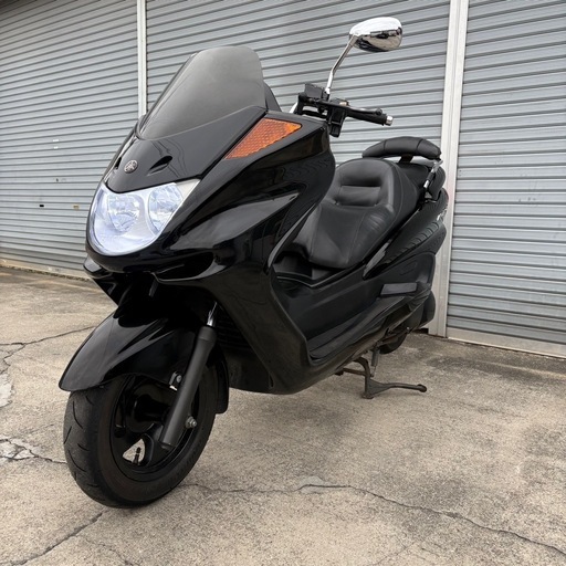 YAMAHA BW'S125 黄 格安提供車 半額配送キャンペーン クランキング確認