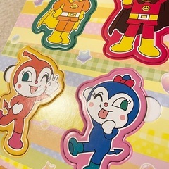 ☆パズル☆アンパンマン　ワンワン　知育玩具　モンテッソーリの画像