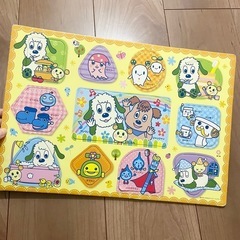 ☆パズル☆アンパンマン　ワンワン　知育玩具　モンテッソーリの画像
