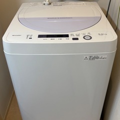 洗濯機・冷蔵庫セット(直接取りに来られる方)