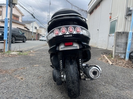 YAMAHA BJ 50 BB-SA24Jー2ストローク