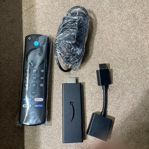 【Fire TV Stick】【管理番号10802】