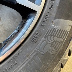 205/55R16 夏タイヤホイールセットの画像