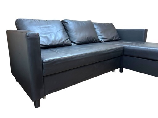 NITORI ニトリ 3人掛け カウチソファ ソファベッド ノアーク nitori-net_1211670