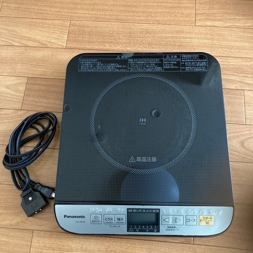 IHコンロ　パナソニック　18年製