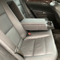 ベンツ Sクラス W221 後期 車検7年9月 ヤナセ整備 サンルーフ 冬タイヤの画像