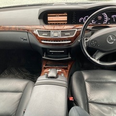 ベンツ Sクラス W221 後期 車検7年9月 ヤナセ整備 サンルーフ 冬タイヤの画像