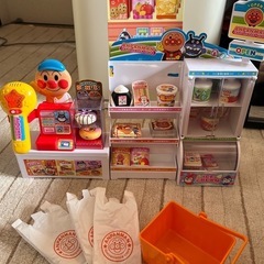 アンパンまんコンビニごっこ