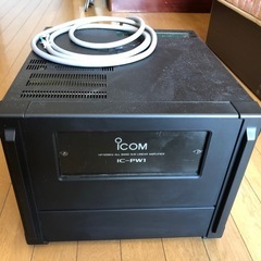 リニアアンプ　IC-PW1 ジャンク扱いで