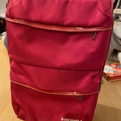 機内持ち込み可能スーツケース　le.coq sportif