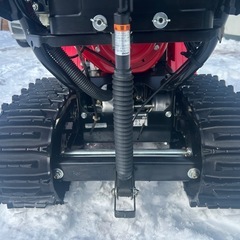 ホンダ除雪機HS760(SZBE)7馬力　　　　　　　メンテナンス　塗装済み　 2段シューター　ガスハイトダンパー
の画像