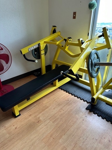 チェストプレスマシン　有名メーカー