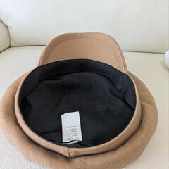 新品帽子 キャスケットの画像