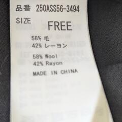 新品帽子 キャスケットの画像