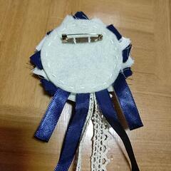 コサージュ　ブローチ　お花　ナチュラル風の画像