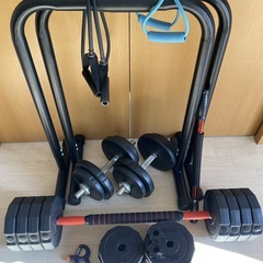 筋トレ器具　７点セット
