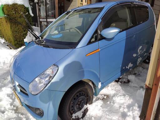 すぐ乗れます積雪に強いスバルＲ２ ｉプラス４ＷＤ５速ＭＴ（クラッチ付）車検令和３年４月実走行６．６万ｋｍ フォグランププライバシーガラスキー…  (ファミリーくるま) 門松のR2の中古車｜ジモティー