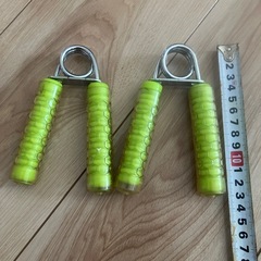 【まだ受付中】　握力強化　筋トレの画像