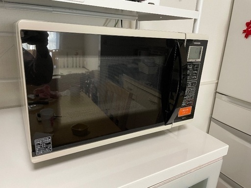 TOSHIBA 石窯オーブンレンジ ER-YK3 17L