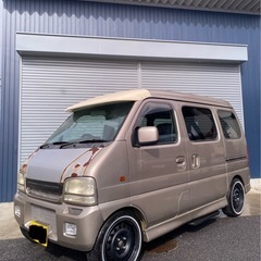 エブリィワゴン　DA62W