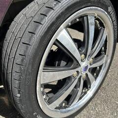 ダイハツ タントカスタム  長く乗れる車検２年付きのお得な一台‼️‼️アルミホイール装着見た目もgood🙆‍♂️ 外装 内装 綺麗🤩機関系⭕ お買い得な一台❤️           の画像