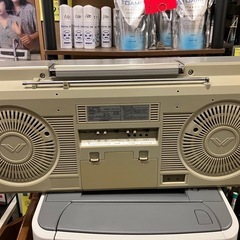 SHARPラジカセの画像