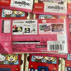【まだ受付中】　とびだせどうぶつの森　アミーボカード　全10枚の画像