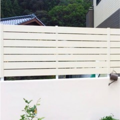 フェンスの撤去・新設