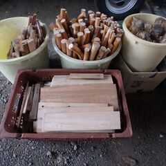 【東京都練馬区】薪になりそうな木を、無料で差し上げます！33【無料】