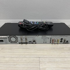 【譲渡先決定】ブルーレイディスクレコーダー パナソニックの画像