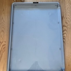 ペットケージの下枠部分の画像