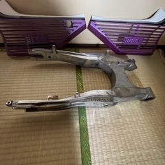 CBX400Fスイングアーム
