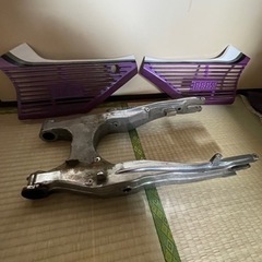 CBX400Fスイングアームの画像